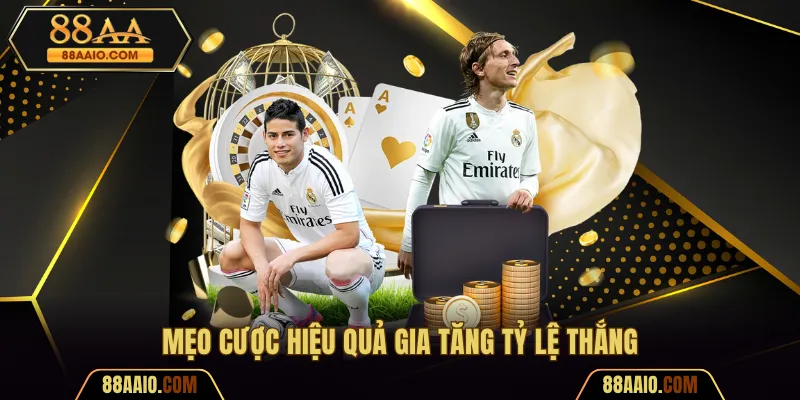 Mẹo cược hiệu quả gia tăng tỷ lệ thắng