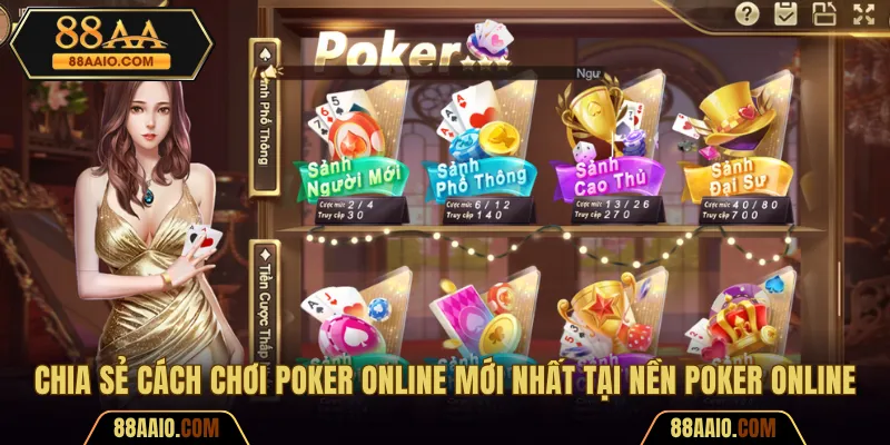 Poker Online Là Gì? Cách Chơi Và Mẹo Thắng Dành Cho Tân Thủ