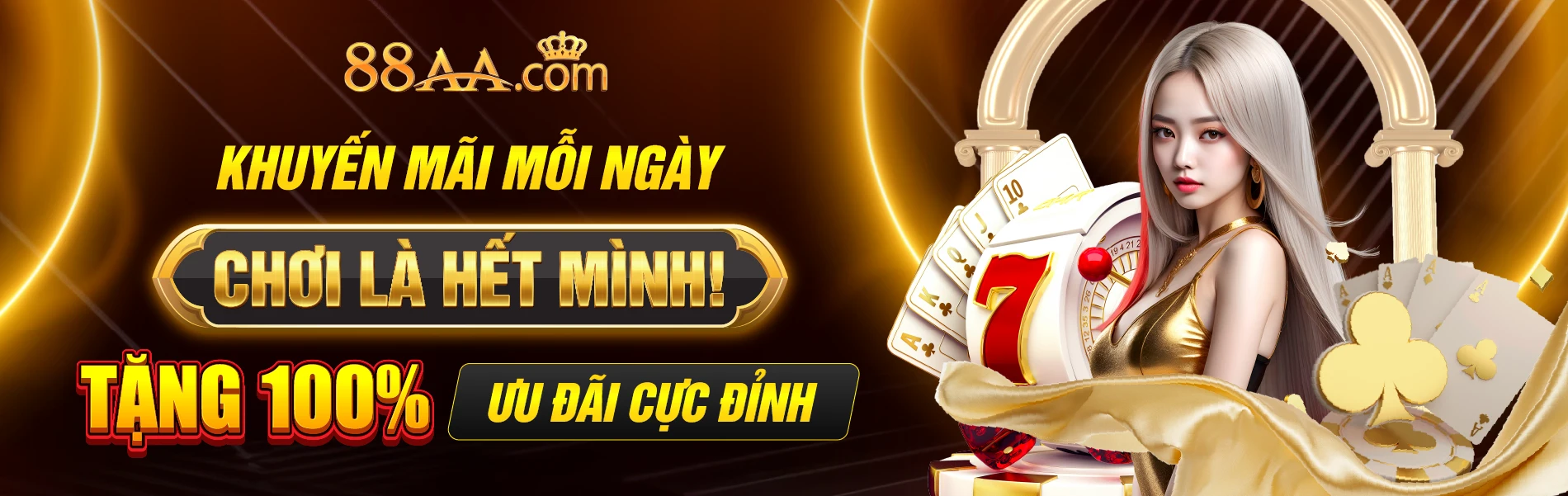 88aa banner trang chủ
